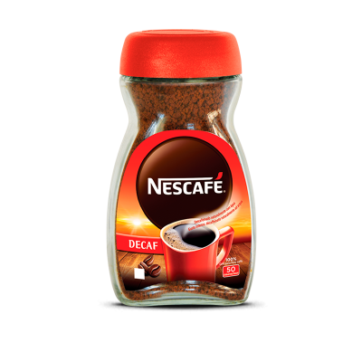 Nescafé Classico Descafeinado Jar 12x100gr